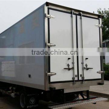 three wheeler cargo van cold plate freezer trucks