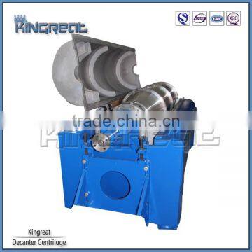 Continuous Discharge Sedimentation Type Decanter Centrifuge photo-3