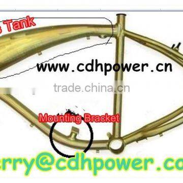 Motored Bike Frame/motor Bicycle Frame/moped Bicycle Frame photo-2