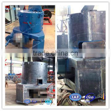 China Gravity Placer Gold Concentration Equipment For High Recovery