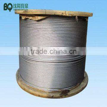 (16MM)Hoisting wire rope for Tower Crane