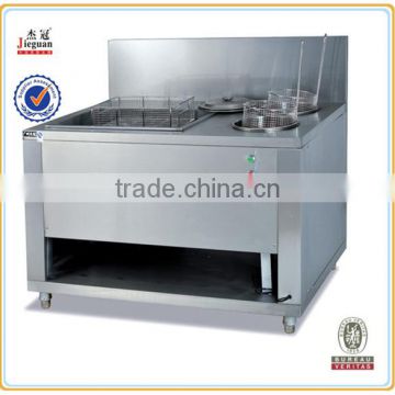 Electric powder breading table (GU-1200)0086-13580546328