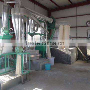 wheat grain flour mill