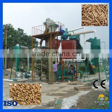 China effecient animal feed pellet production line