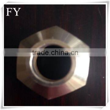 DIN High Quality Hexagonal Nylon Lock M8 M10 M16 Brass Copper Stainless Iron Nut Suppliers photo-4