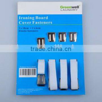 Sheet Grippers/ Bed Sheet Fastener Straps/ Bed Sheet Elastic Braces Straps Clip photo-5