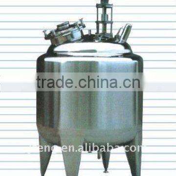 Stainless steel vessel