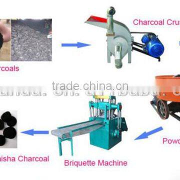 Delicate Internal Structure BBQ Shisha Charcoal Tablet Briquette Press Machine
