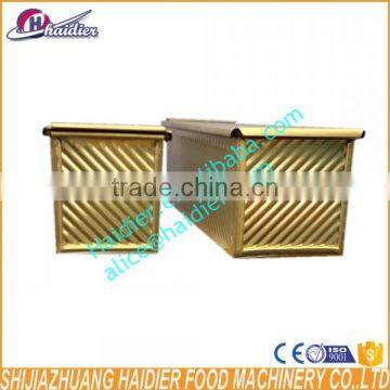 High Quality Golden Color Coated Non-stick Alloy Aluminum Pullman Pan/toaster Oven Baking Pans photo-2