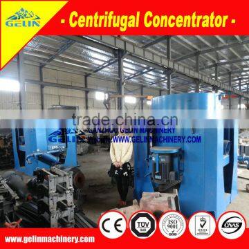 99% Recovery Ratio Gravity Knelson Gold Concentrator for Gold Washing and Separation photo-5