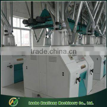 Manufacturer of automatic 150TPD grain flour milling equipment