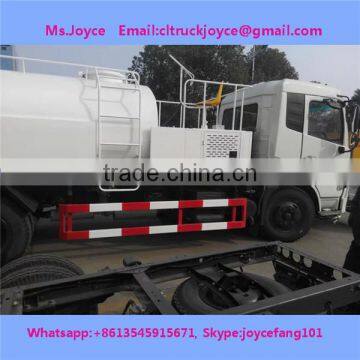 High-pressure Cleaning Truck Dongfeng Tianjin Brand photo-6