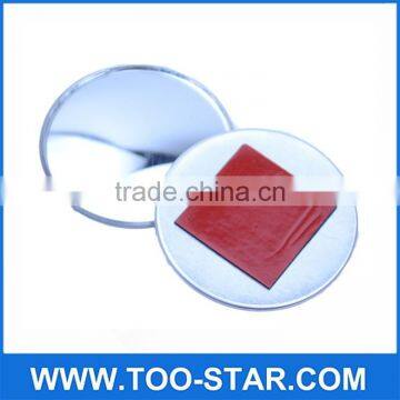 Zone Tech 4x 2" Round Stick On Rear-view Blind Spot Convex Wide Angle Mirrors photo-3