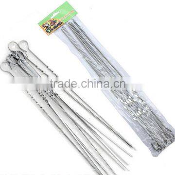 38cm BBQ tools skewers set