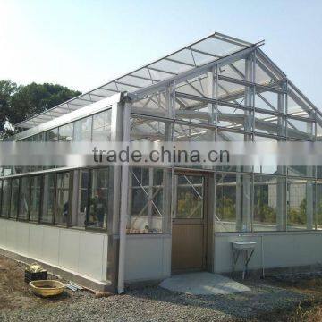 Aluminum Frame Glass Greenhouse photo-4