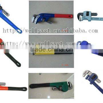 Wells Factory Supply Corbon Pipe Wrench for Sale