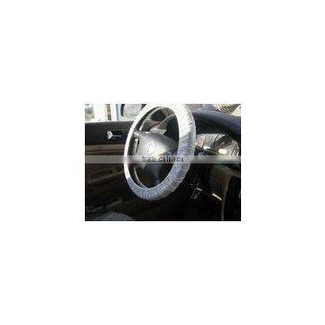 Disposable Plastic Car Steering Wheel Cover
