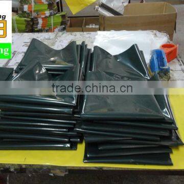 LDPE Cheap Green Jumbo Garden Garbage Bags photo-3