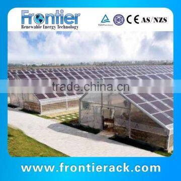 2016 new PV system solar agricultural greenhouse frame