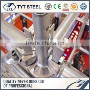 HDG and Painted Construction Steel Pole Ringlock Scaffold System photo-2