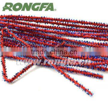 Handcraft Christmas Tinsel Chenille Stem for Decorative photo-2