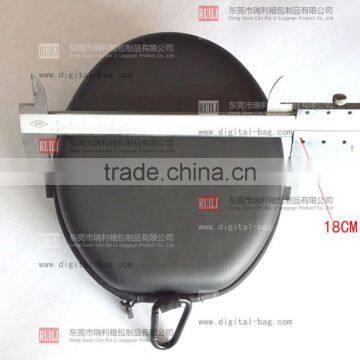 Round customed eva rounded box for earphone packing