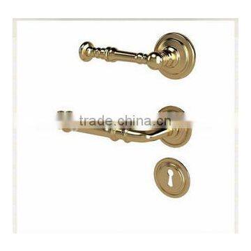 HGMC-L001custom Aluminium Die Casting Parts Machine Price Furniture Equipment Handlebar photo-6