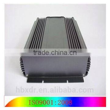black anodized electronic enclosure boxes