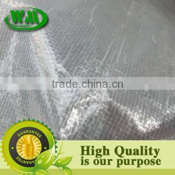 Anti-UV pe Transparent Tarpaulin Fabric photo-3