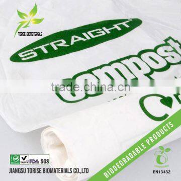 AS4736 EN13432 Certified BSCI Factory Wholesale Acceptable Corn Starch Bin Liner in Roll photo-5