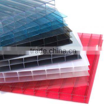 Polycarbonate Milk White Triple Wall Hollow Sheet for Greenhouse photo-2