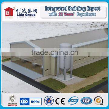 Layer Egg Chicken Cage/poultry Farm House Design photo-5