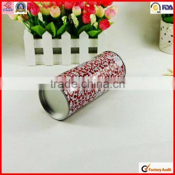 Food Storage Candy Gold Tin Can photo-4