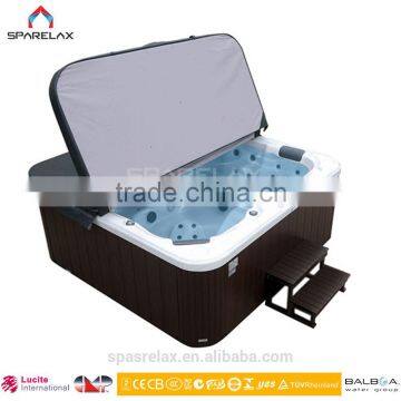 2016 Hot Sale New Design Fashion ce Approva Outdoor Spa Hot Tubs for 8 Persons photo-5