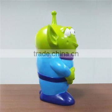 2015 Customized Resin Alien Cartoon Statue for Garden Decor photo-4