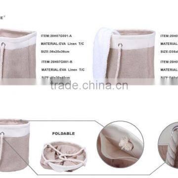 Rectangular Laundry Baskets Hampers, Big Size photo-4