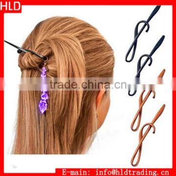 Factory Wholesale 4 Clips Twist N Clip Hair Clip