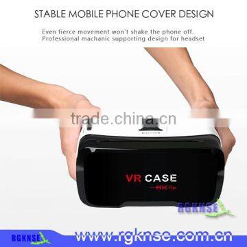 2016 Professional Design VR CASE 6th Generation VR Headset 3D Glasses For Smart Phone photo-5