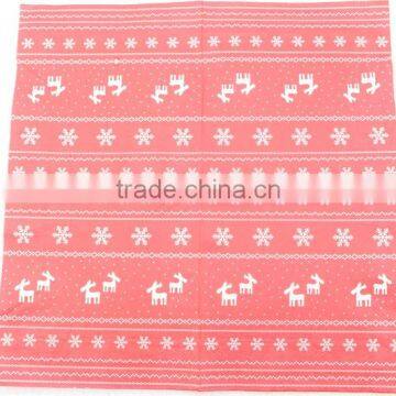Christmas Festival Printing Paper Dinner Napkin Luxury Paper Tissue photo-3