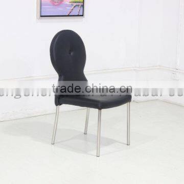 tube chair dining chairs high back for livingroom