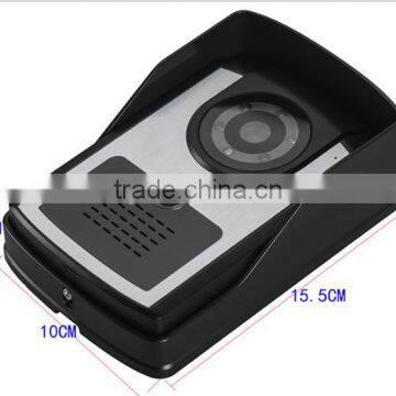 Smart Waterproof HD WiFi Wireless Intercom Doorbell, IP55 Visual Home Security Wireless Doorbell For Wholesale photo-3
