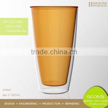 DBG-A14-200 200ml Popular Double Wall Borosilicate Glass Cup photo-6