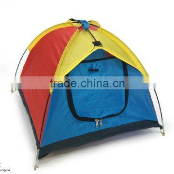 Folding Fiberglass Animal Pop up Polyester Pet Tent Pet House