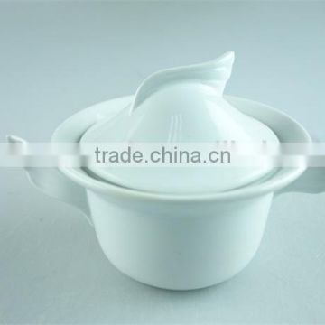 wholesale porcelain soup tureen with cover