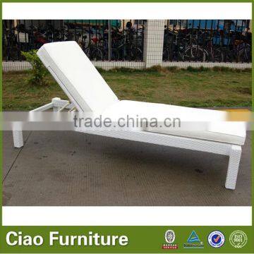 commercial outdoor rattan lounge chair