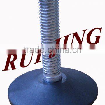 Swivel Glide,plastic furniture swivel leveling foot