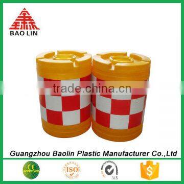 Good Sale Durable Movable Traffice Plastic Crash Barriers Yellow or Bright Colour Make in Guangzhou photo-2