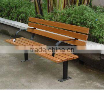Patio Bench In Teak,Wood Slat Back Bench photo-3