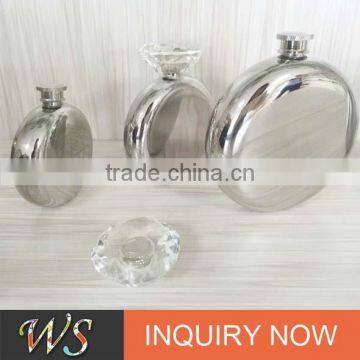 WSJJYY032 New Design Stainless Steel Hip Flask Set photo-2