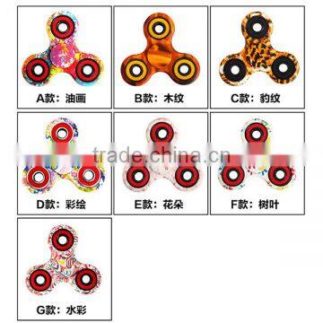 Custom Toy Finger Spinner Spinners Hand ABS Plastic Fidget Spinner photo-5